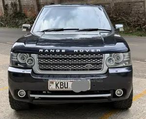 Land Rover Range Rover 2007 Black