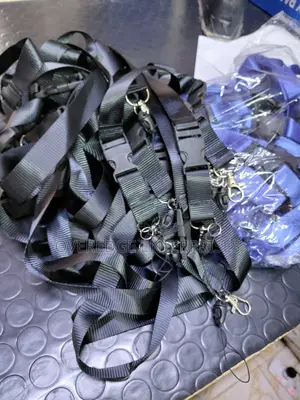 Name Tag Holder Laces