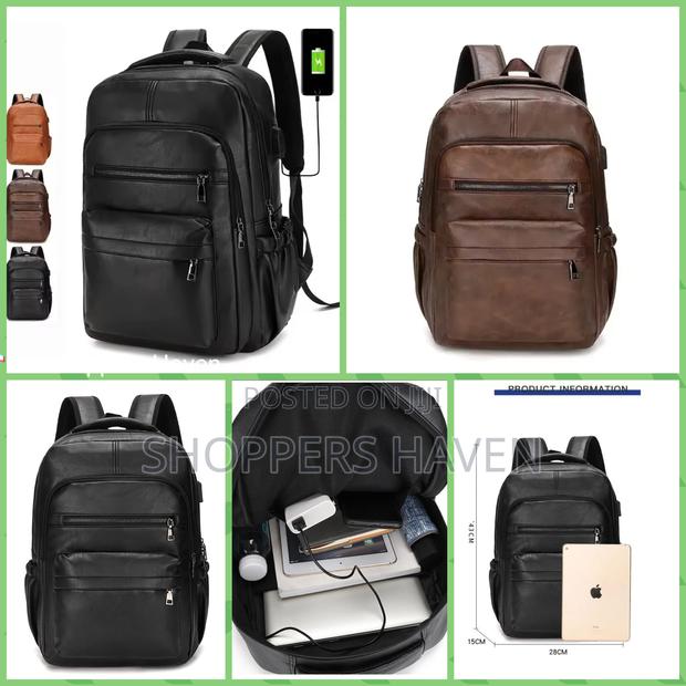 Pu Leather Laptop Bag - main view