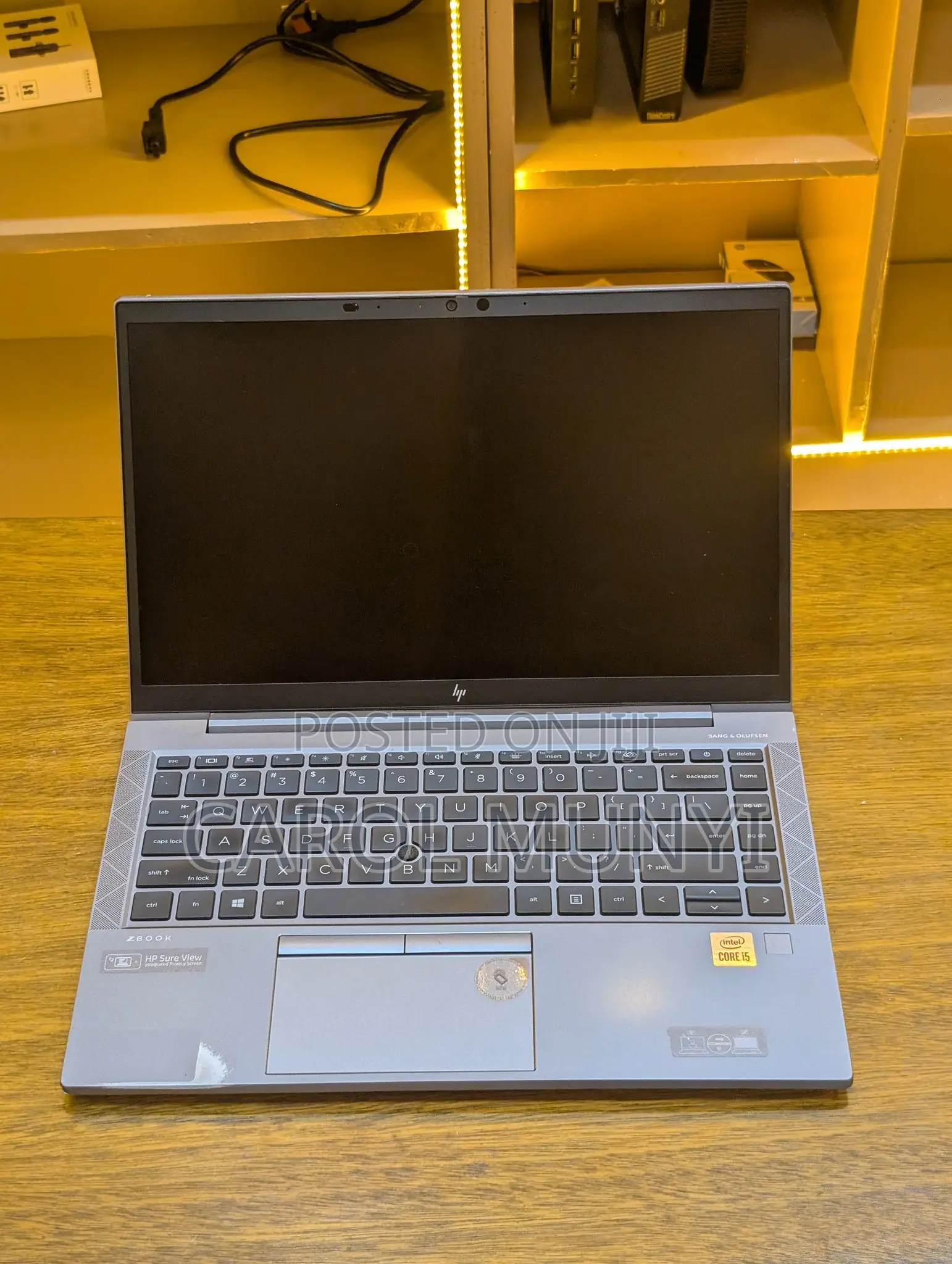 Laptop HP ZBook Firefly 14 G7 16GB Intel Core i7 SSD 512GB