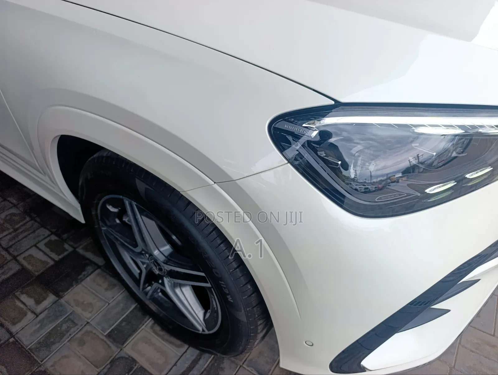 Mercedes-Benz GLE-Class GLE 450 4MATIC 2024 White