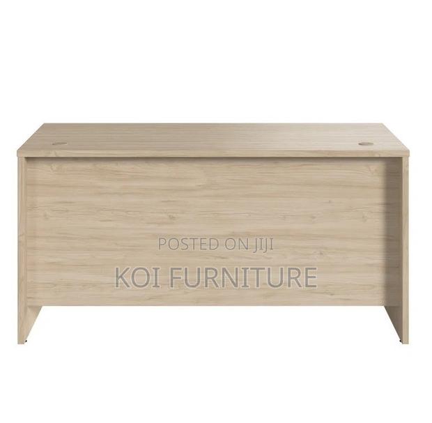 Office Desk; 1.2 Meters Home Office Study Writing Desk With Drawers - thumbnail 2