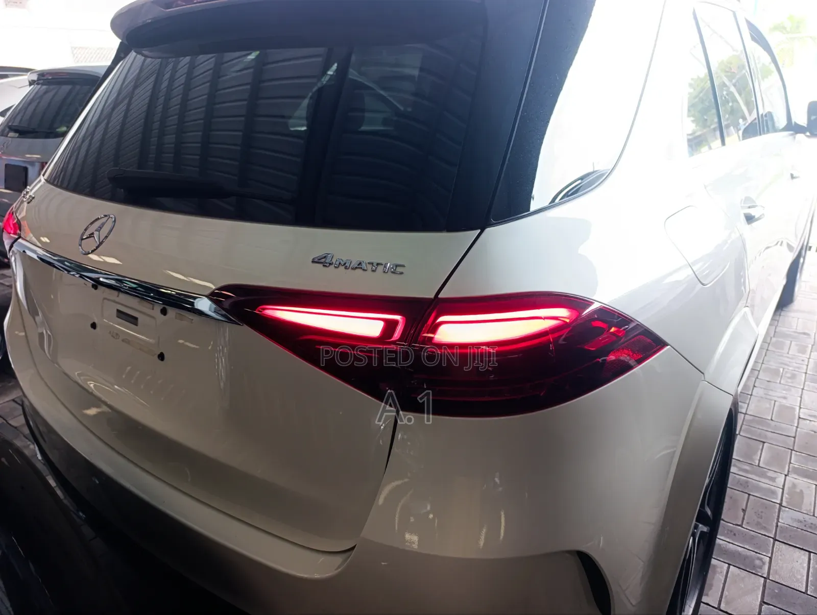 Mercedes-Benz GLE-Class GLE 450 4MATIC 2024 White