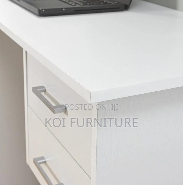 Office Desk; 1.2 Meters Home Office Study Writing Desk With Drawers - thumbnail 7