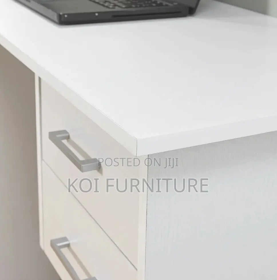 Office Desk; 1.2 Meters Home Office Study Writing Desk With Drawers