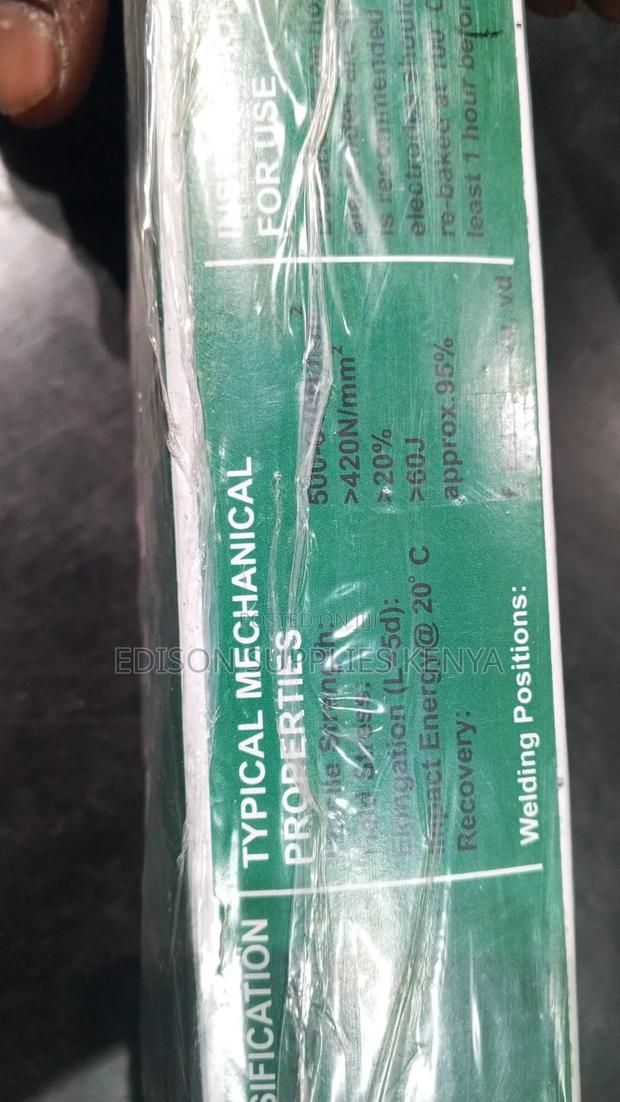5kg Welding Rods E6013 Fontarc Electrodes for Welding Machines - thumbnail 3