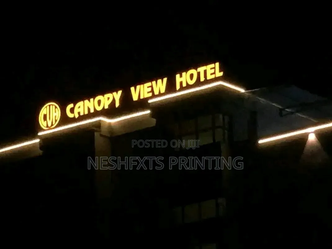 Durable 3d Arcrilic Signboard