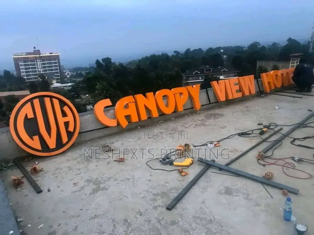 Durable 3d Arcrilic Signboard