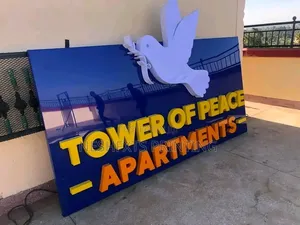 Durable 3d Arcrilic Signboard