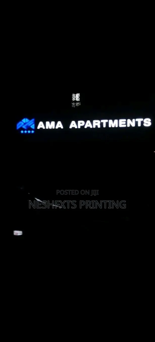 Durable 3d Arcrilic Signboard