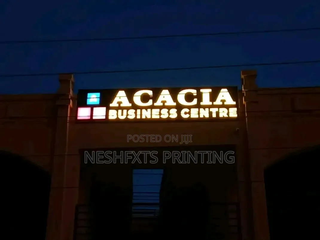 Durable 3d Arcrilic Signboard