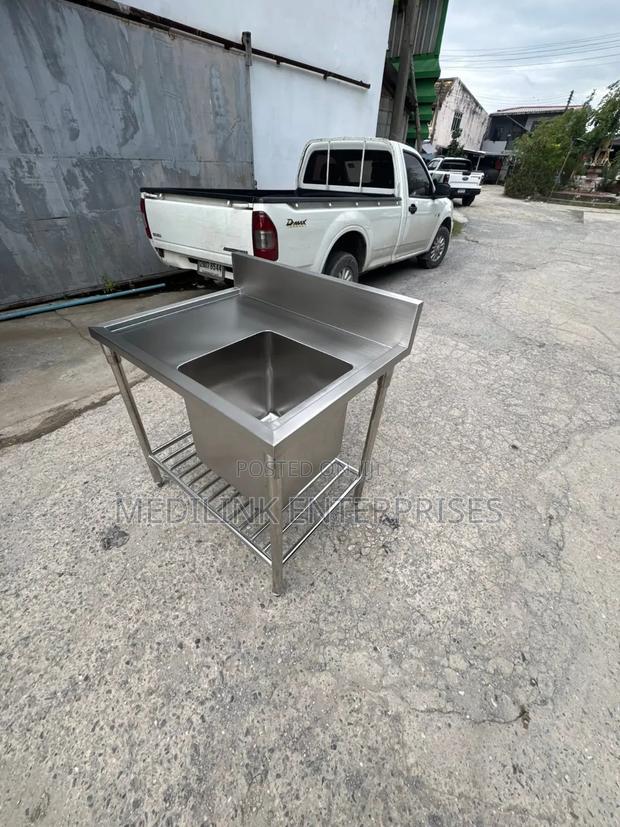 Single Bowl Sink Ss 304