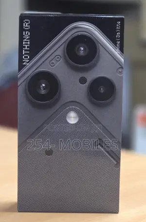 New Nothing Phone 3a Lite 128 GB Black
