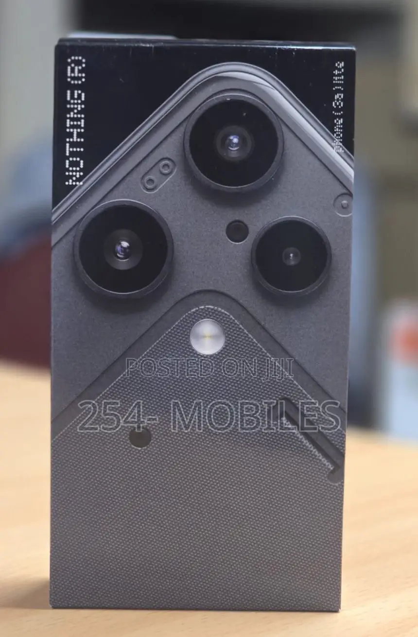 New Nothing Phone 3a Lite 128 GB Black