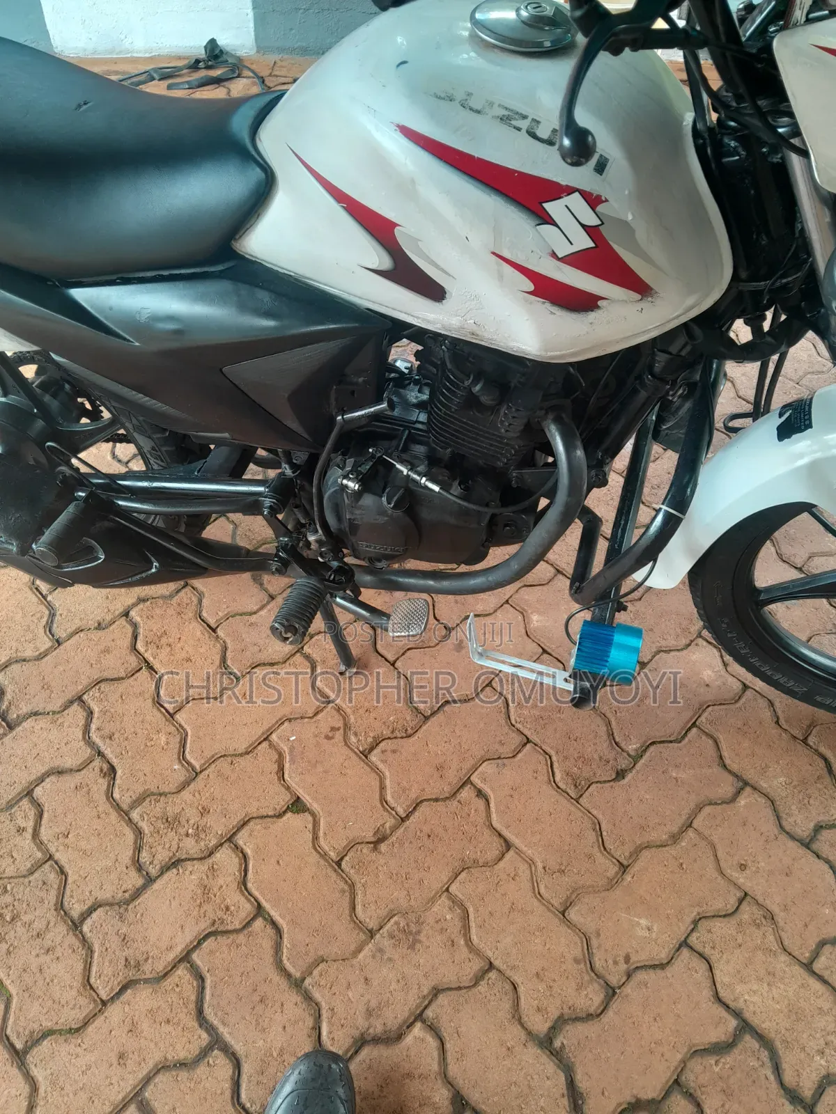 Suzuki GSX 125 2018 White