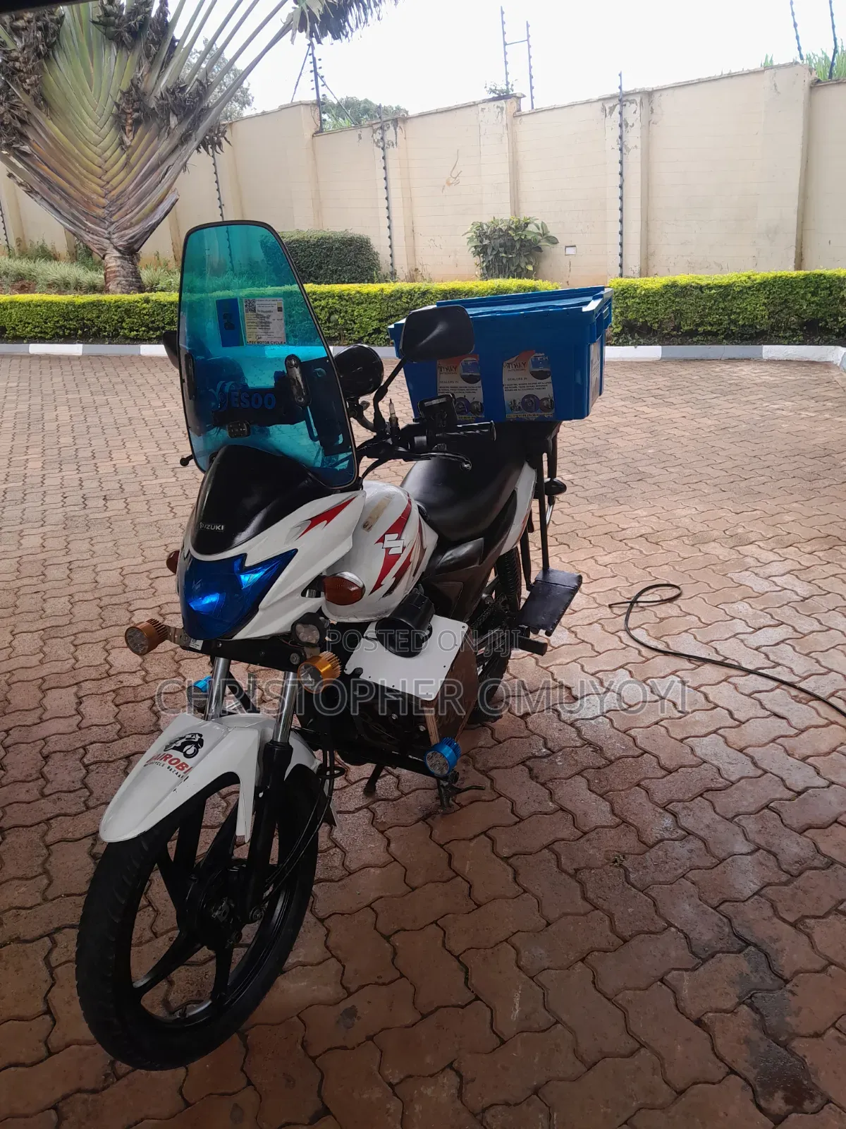 Suzuki GSX 125 2018 White