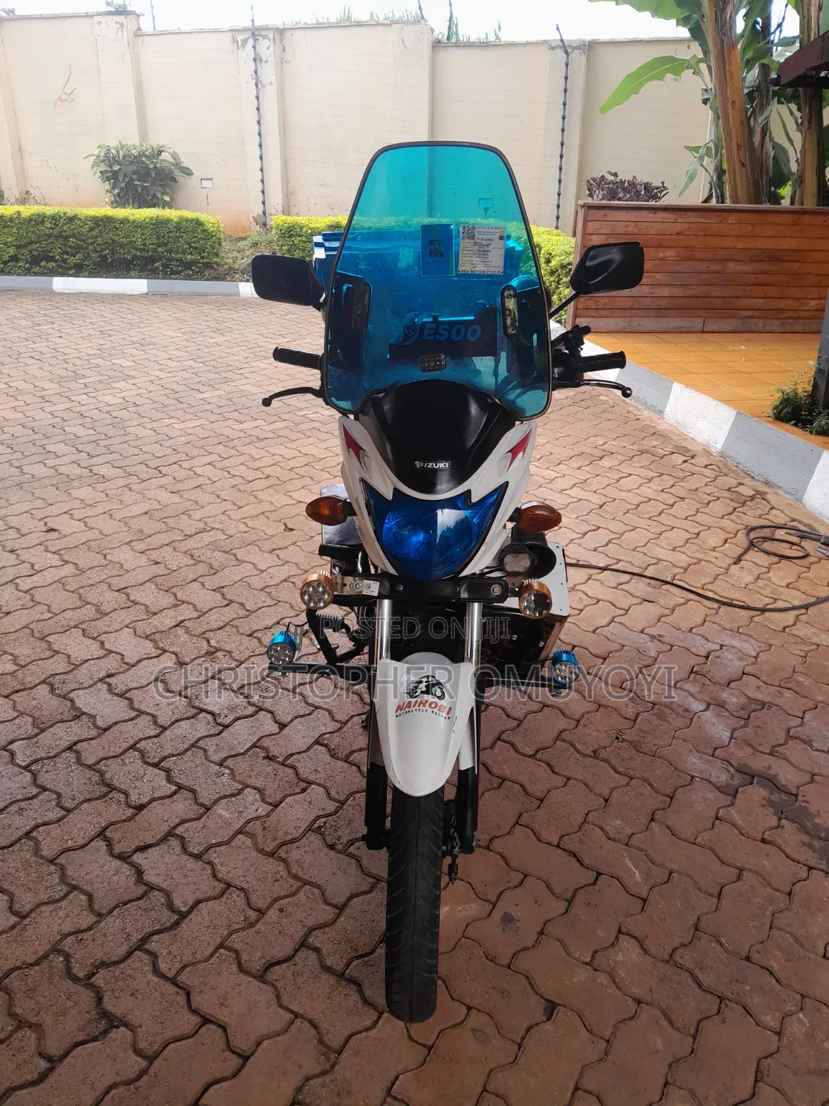 Suzuki GSX 125 2018 White