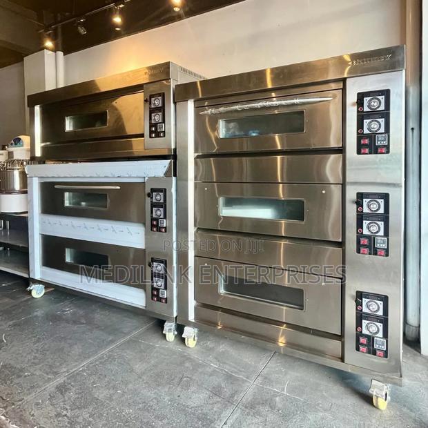 Imported Commercial Baking Ovens - main view