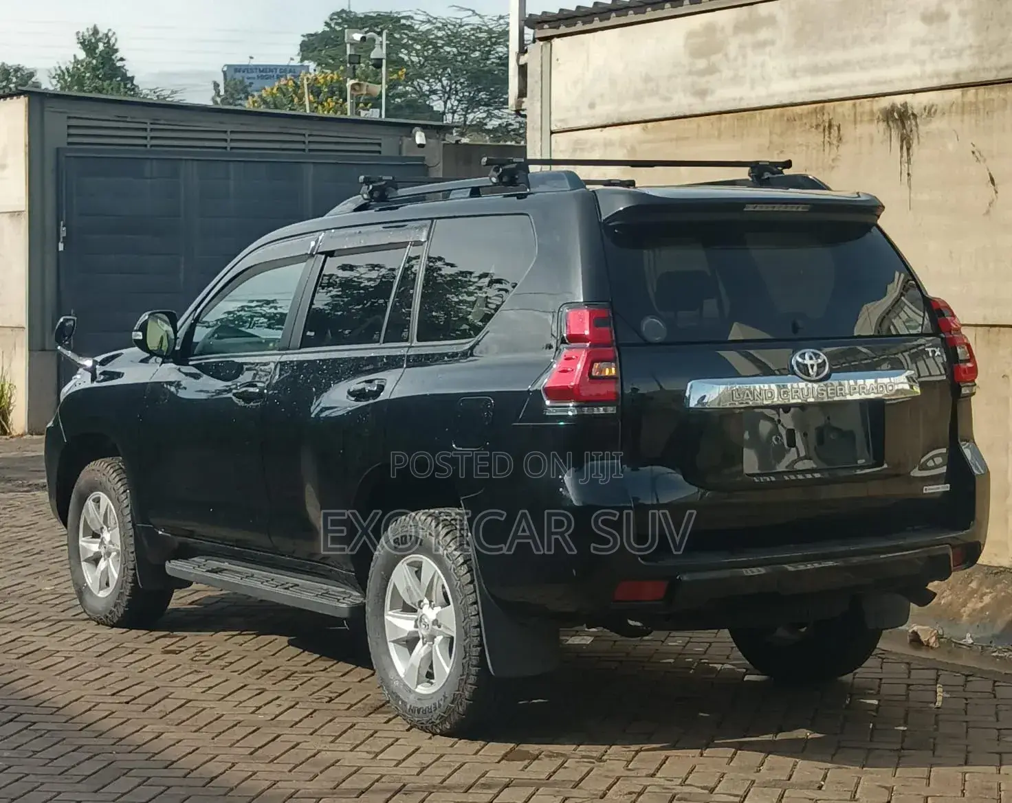 Toyota Land Cruiser Prado 2.8 2018 Black