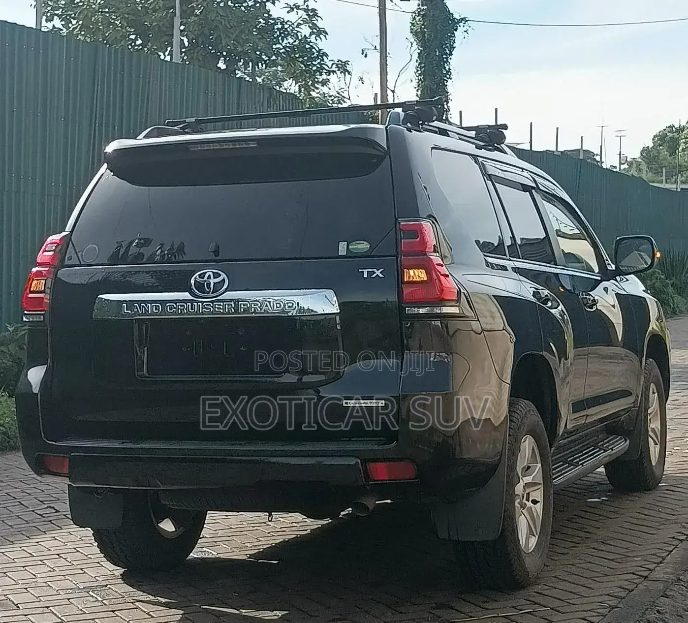 Toyota Land Cruiser Prado 2.8 2018 Black