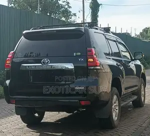 Toyota Land Cruiser Prado 2.8 2018 Black