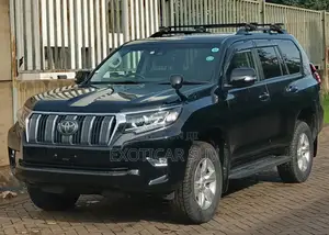 Toyota Land Cruiser Prado 2.8 2018 Black