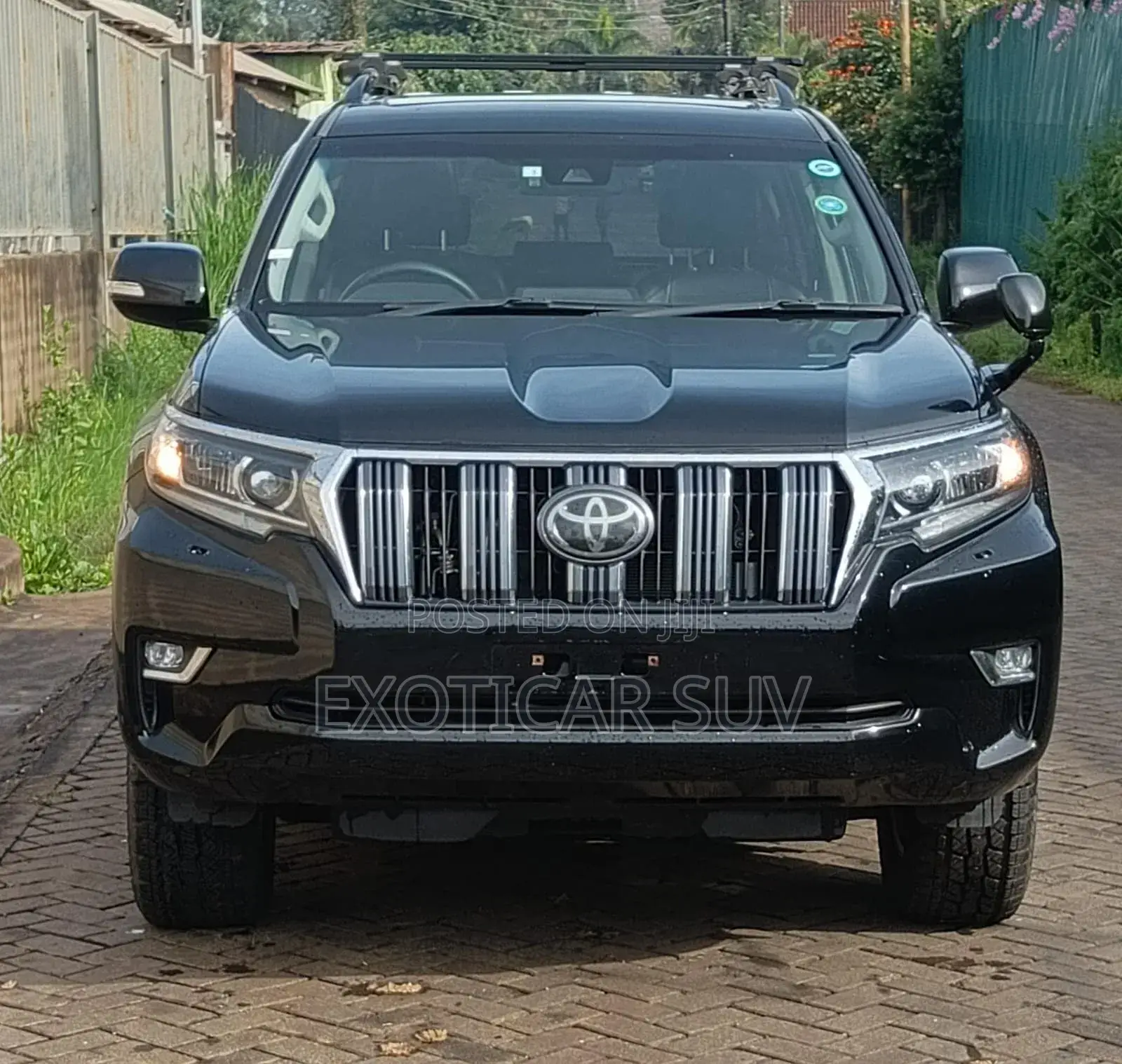 Toyota Land Cruiser Prado 2.8 2018 Black