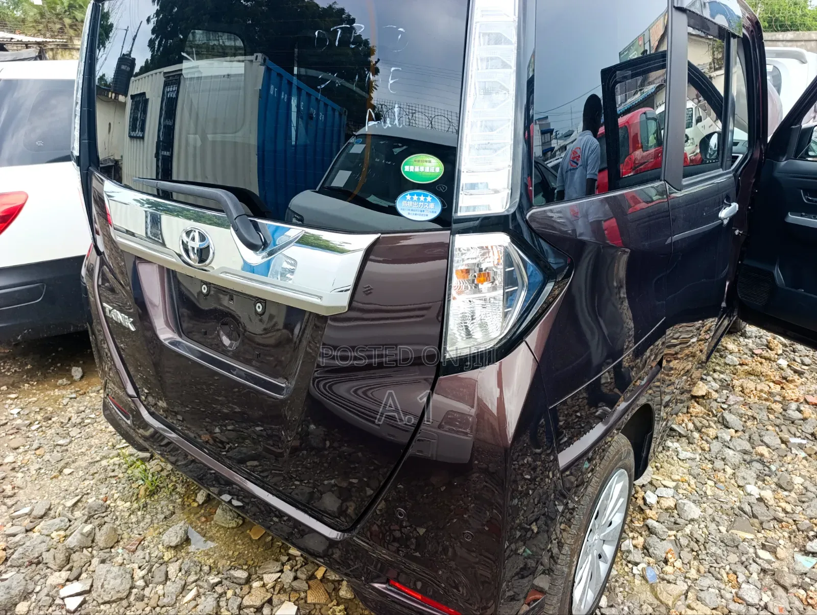 Toyota Tank 2019 Brown