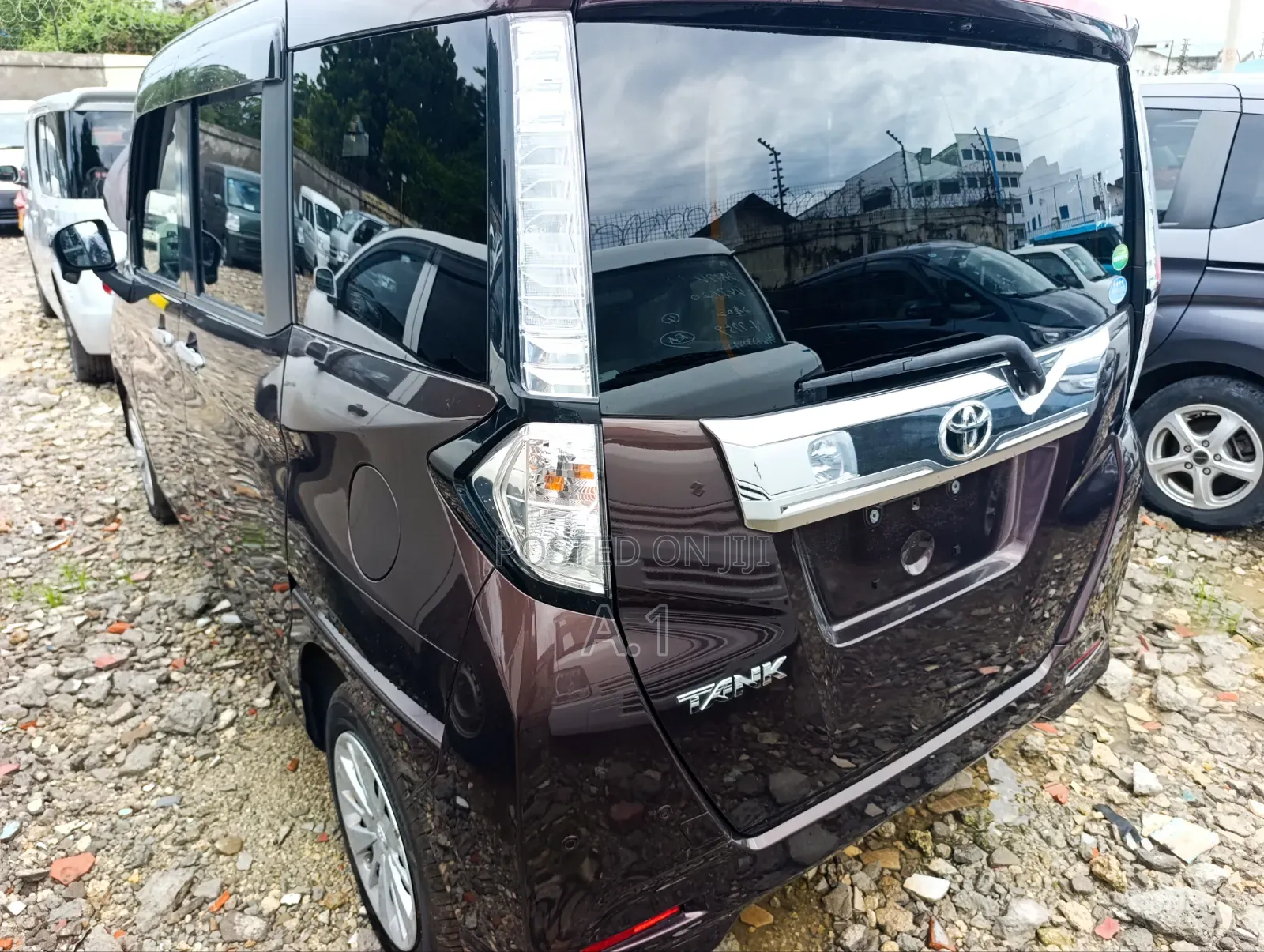 Toyota Tank 2019 Brown