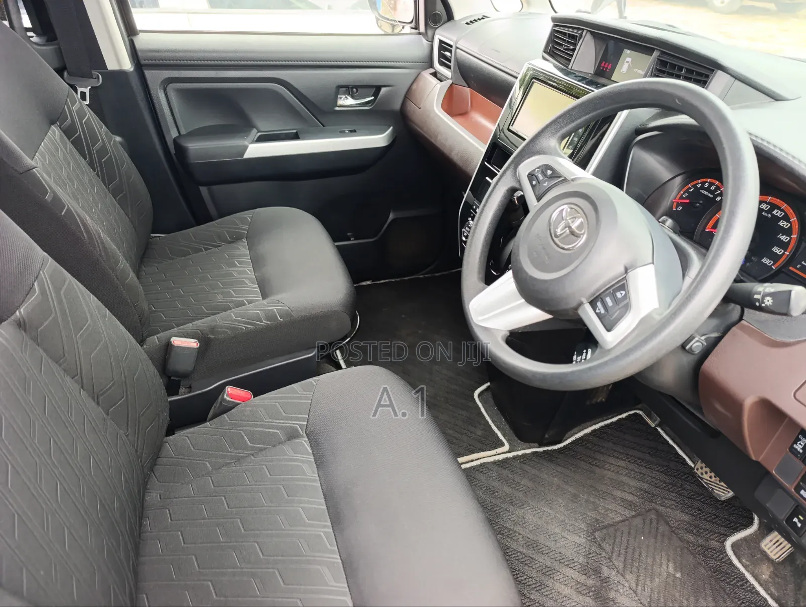 Toyota Tank 2019 Brown