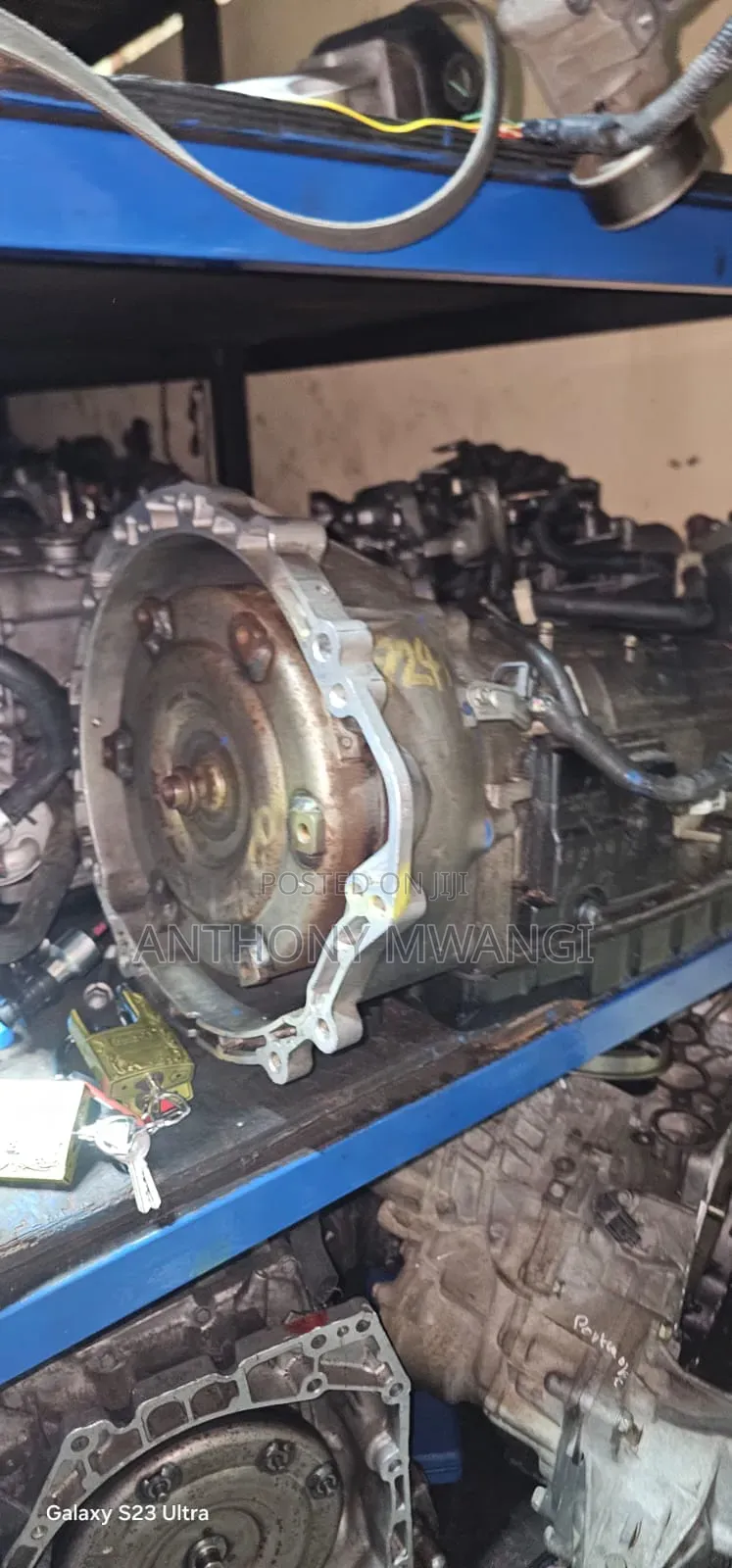 Well Maintained 4gr Mark X Gearbox
