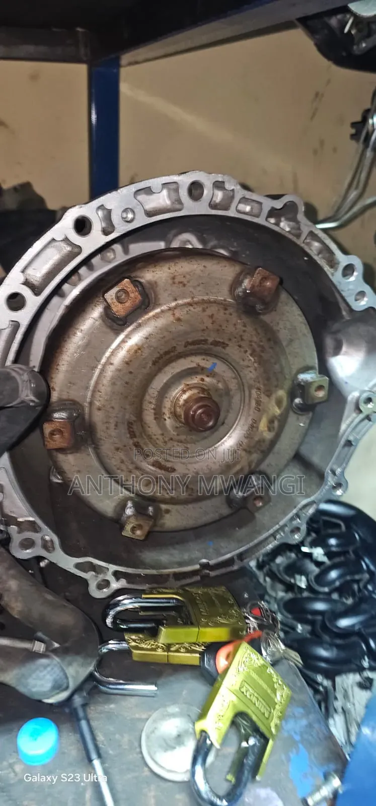 Mark X 4gr Gearbox No Defaults