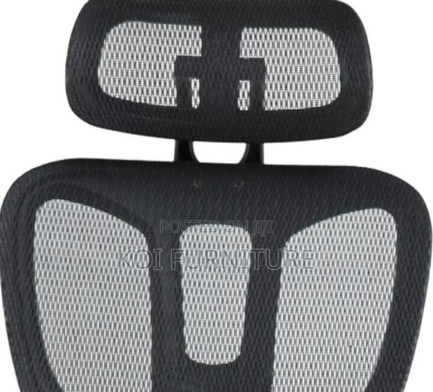 Office Chairs; Executive Orthopedic Office Seat With Footrest - thumbnail 2