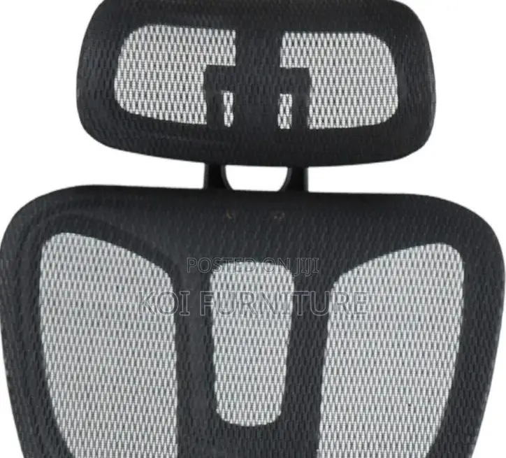 Office Chairs; Executive Orthopedic Office Seat With Footrest
