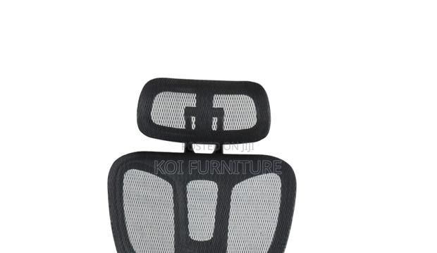 Office Chairs; Executive Orthopedic Office Seat With Footrest - thumbnail 3
