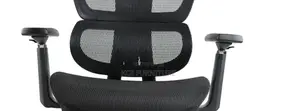 Office Chairs; Executive Orthopedic Office Seat With Footrest