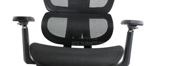 Office Chairs; Executive Orthopedic Office Seat With Footrest - thumbnail 4