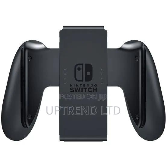 Grip for Nintendo Switch Handle Holder Accessory for Best Gameplay - main view