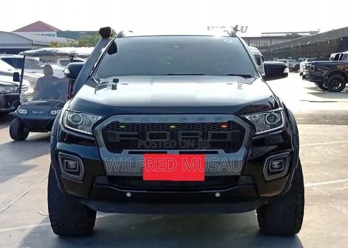 Ford Ranger 2020 Black