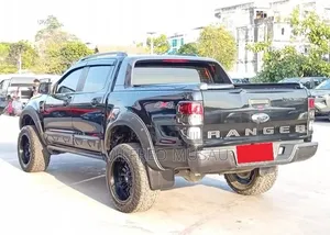 Ford Ranger 2020 Black