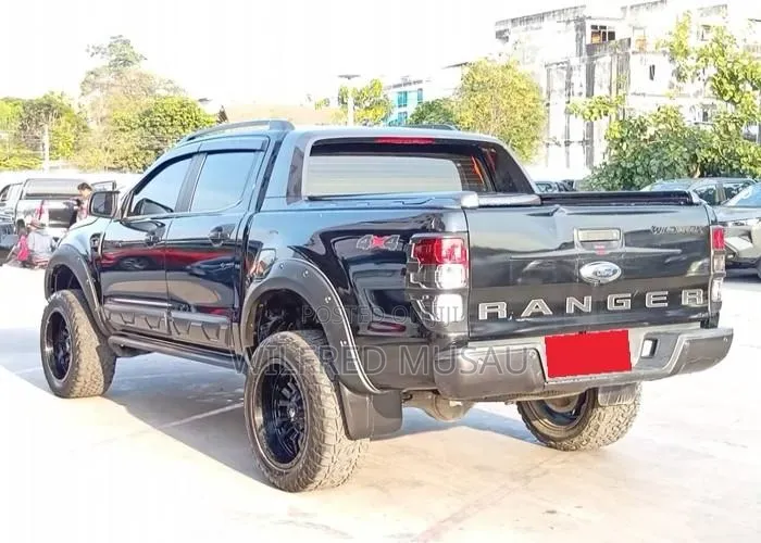 Ford Ranger 2020 Black