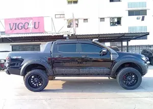 Ford Ranger 2020 Black