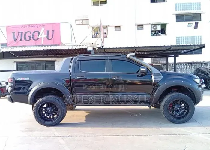 Ford Ranger 2020 Black