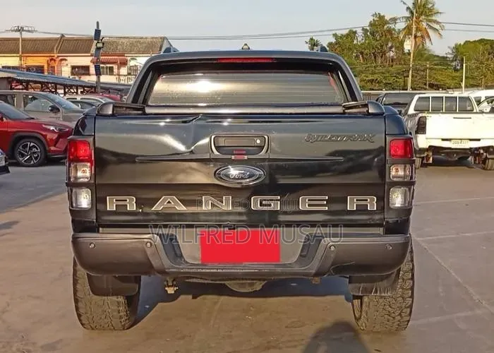 Ford Ranger 2020 Black