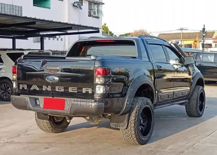Ford Ranger 2020 Black