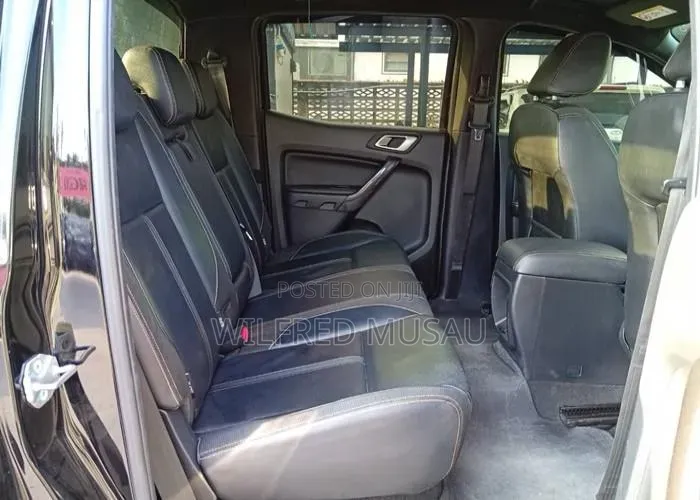 Ford Ranger 2020 Black