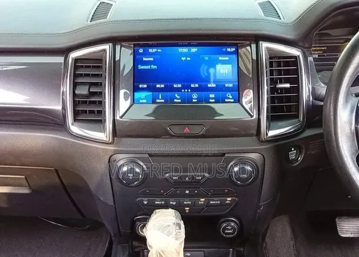 Ford Ranger 2020 Black