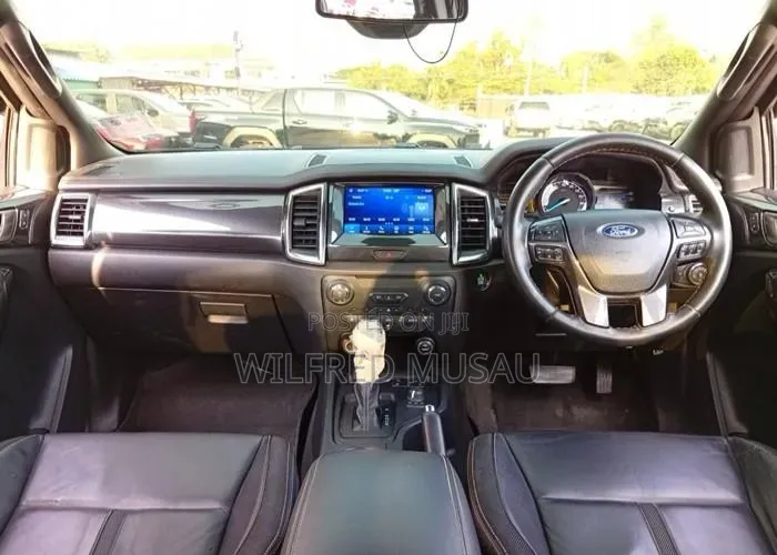 Ford Ranger 2020 Black