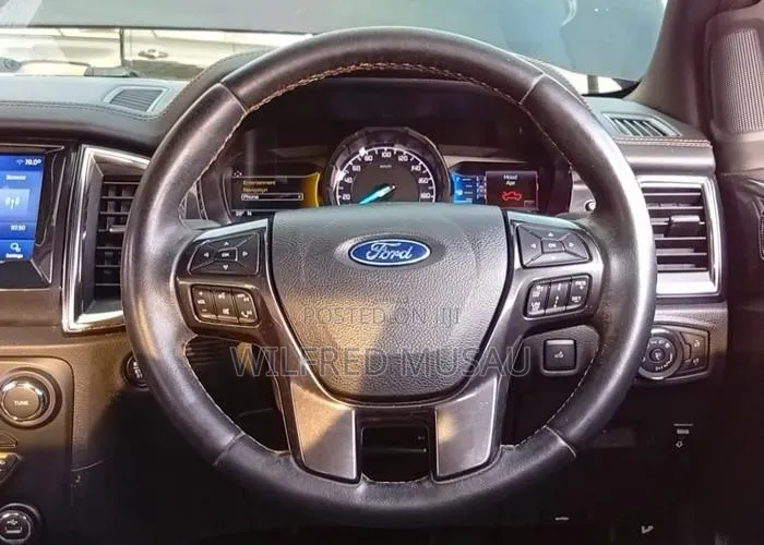 Ford Ranger 2020 Black
