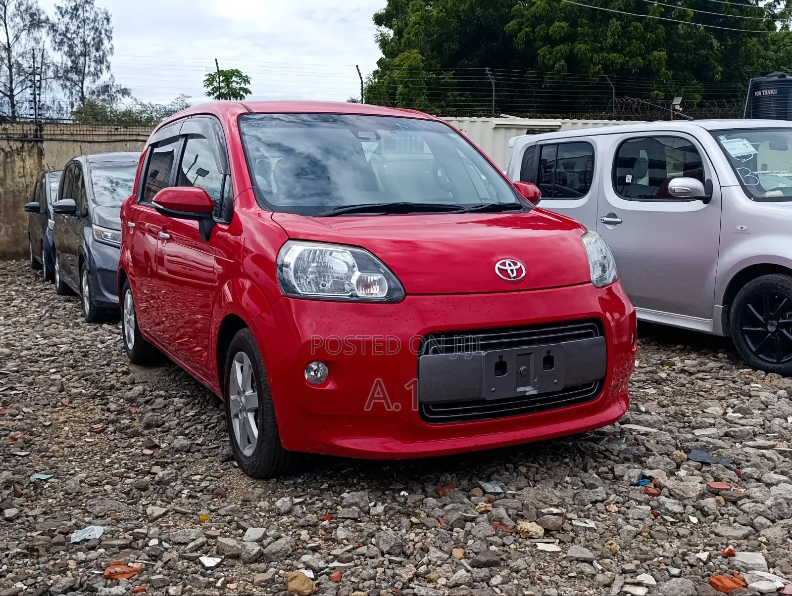 Toyota Porte 1.5 FWD 2019 Red